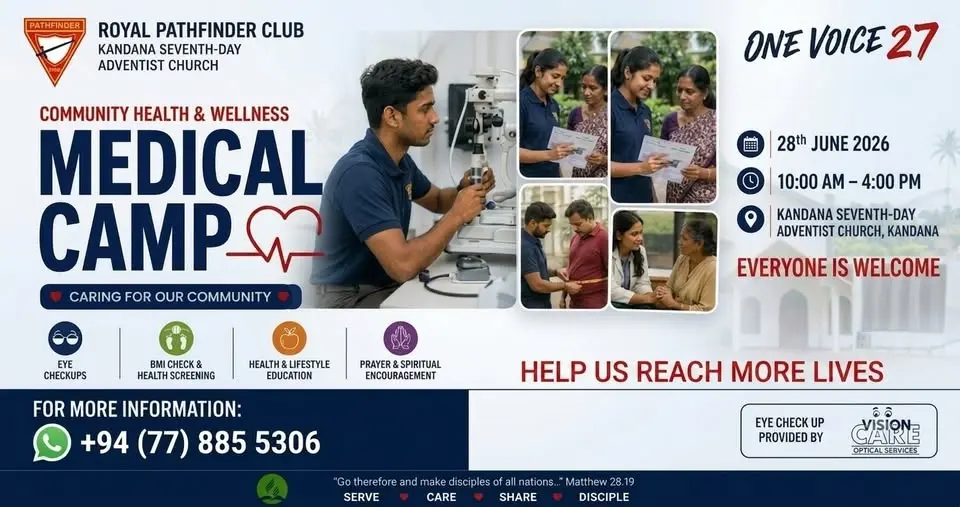 Community Health & Wellness Medical Camp