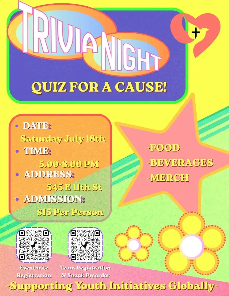 "Quiz For A Cause" Trivia Night