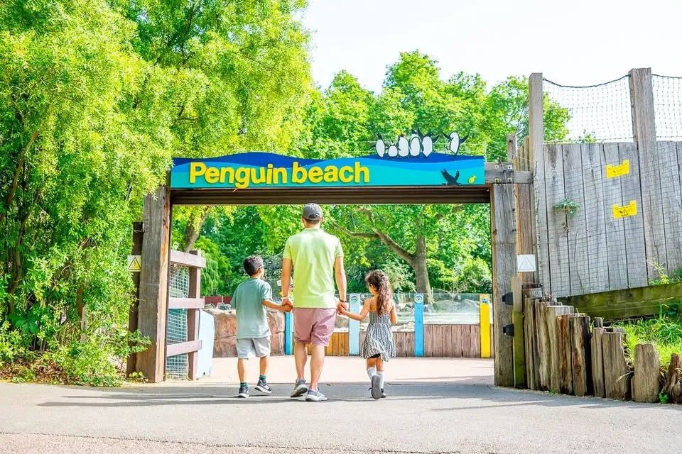 Father's Day at London Zoo