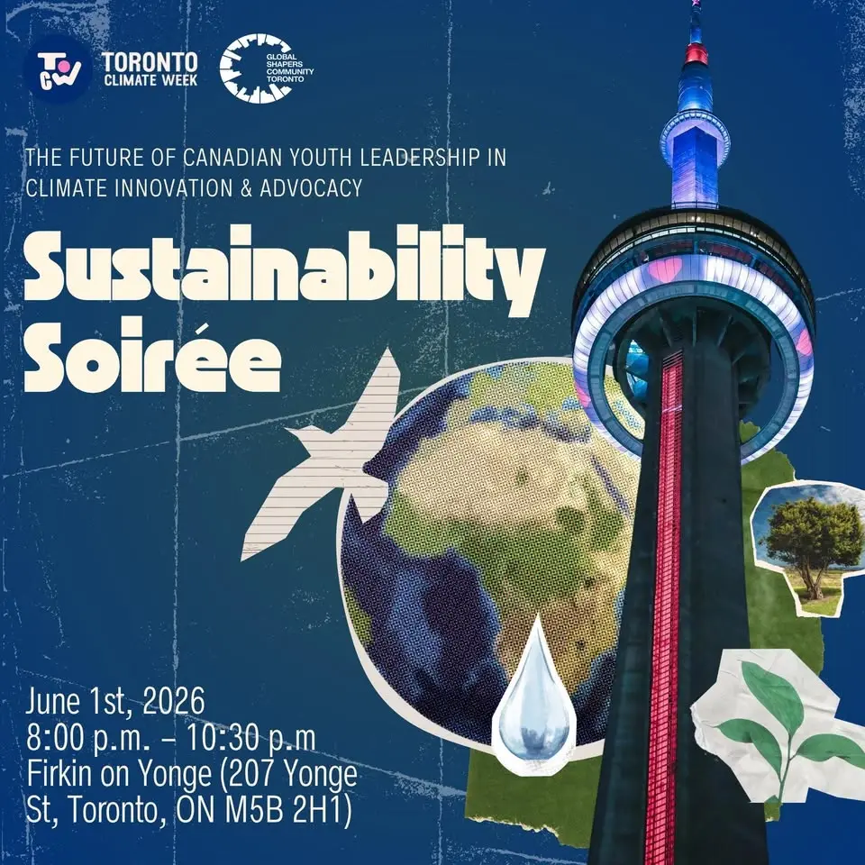 Sustainability Soirée: The Future of Canadian Youth Leadership in Climate Innovation & Advocacy