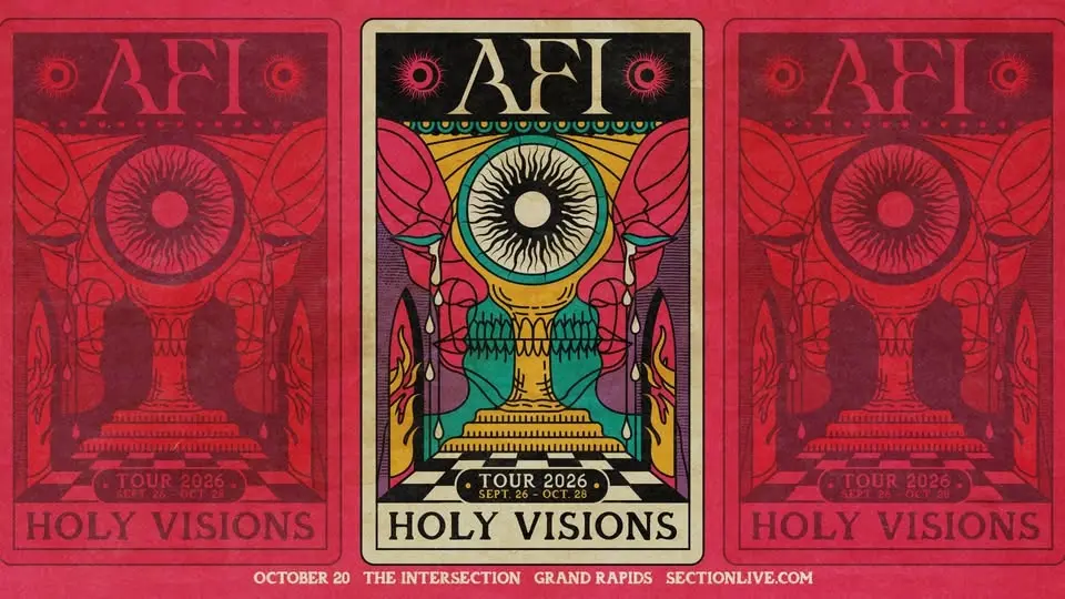 AFI at The Intersection - Grand Rapids, MI