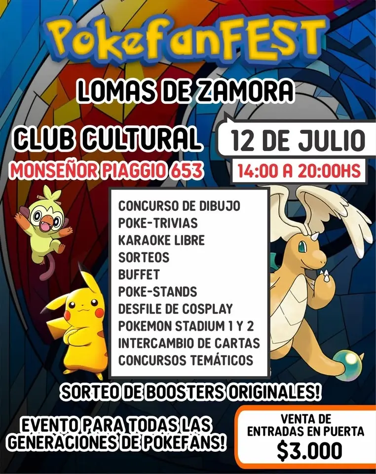 Pokefanfest Lomas de Zamora 2