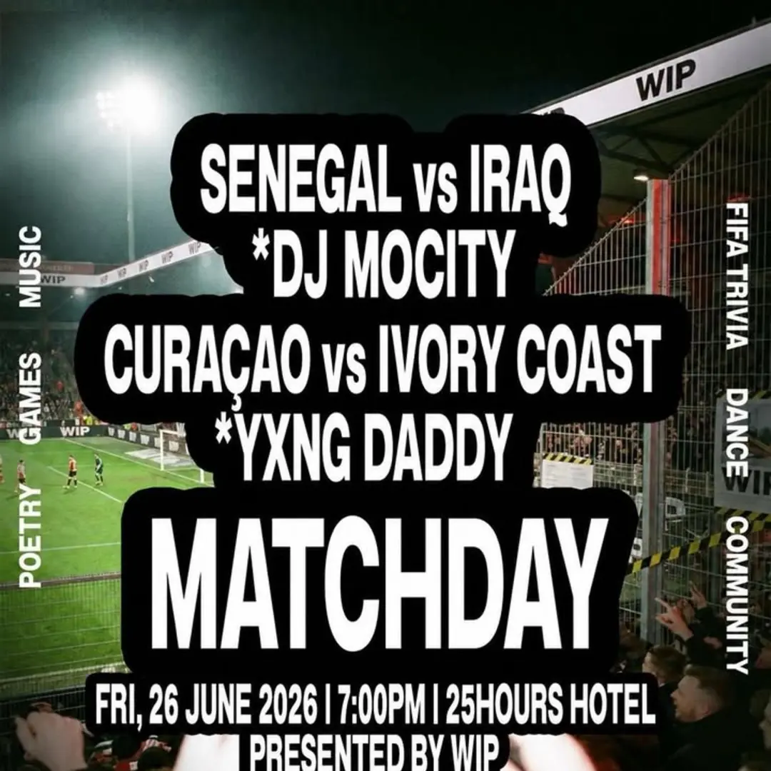 Code <AFRICA> Guestlist