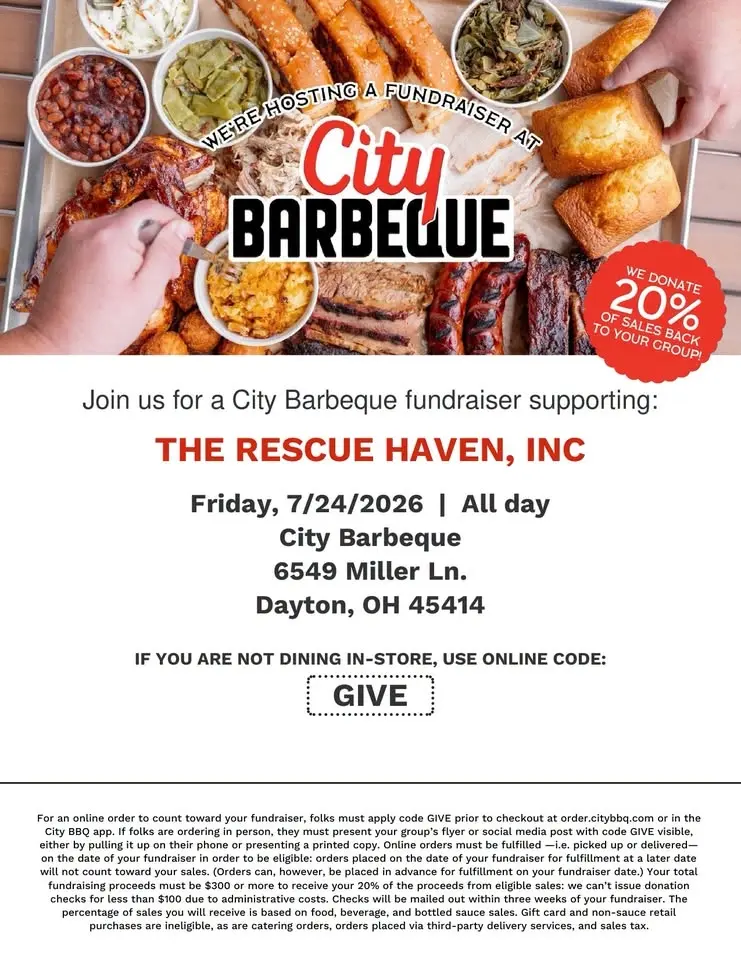 City Barbecue- Dine to Donate