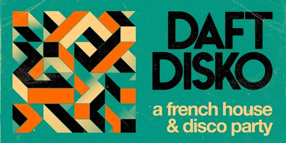 daft disko [a french house & disco party] at Vinyl Music Hall