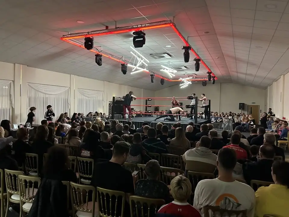 AWW Wrestling in Dudley!