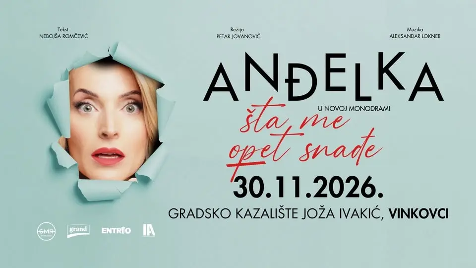 VINKOVCI - Anđelka: "Šta me opet snađe?"