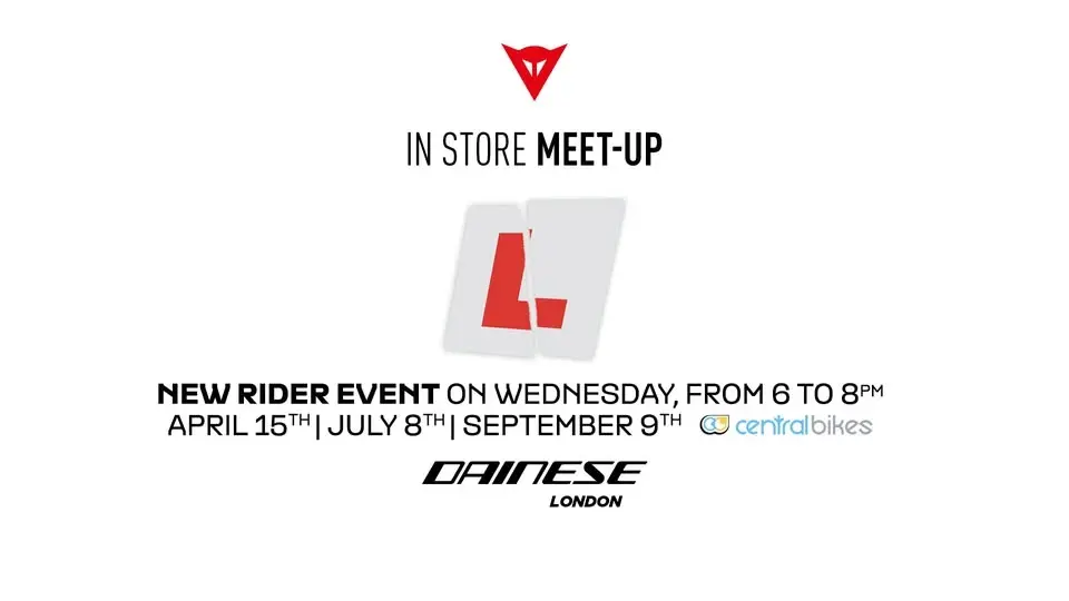 In Store Meet-Up | New Rider Event