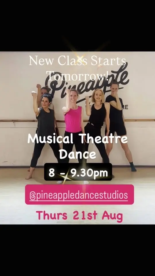 My Musical Theatre Dance Class @ Pineapple