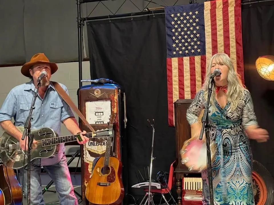 Blue Mother Tupelo at The Florida Chautauqua Theater ~ Tim Jackson's Storytellers Tour
