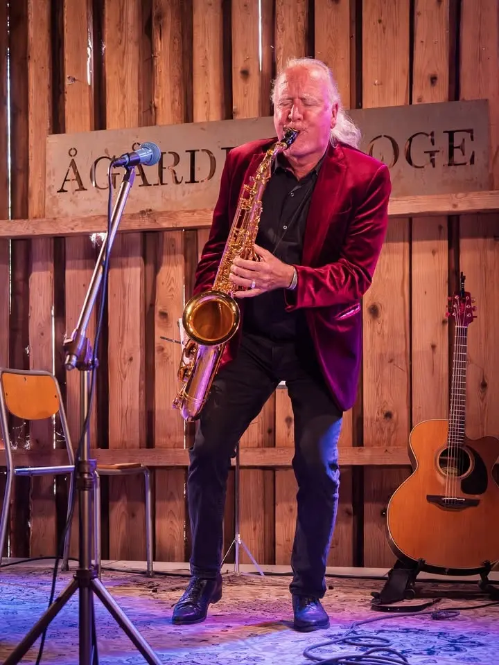 Melodier med världssaxofonisten Johan Stengård 