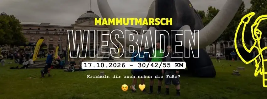 Mammutmarsch Wiesbaden