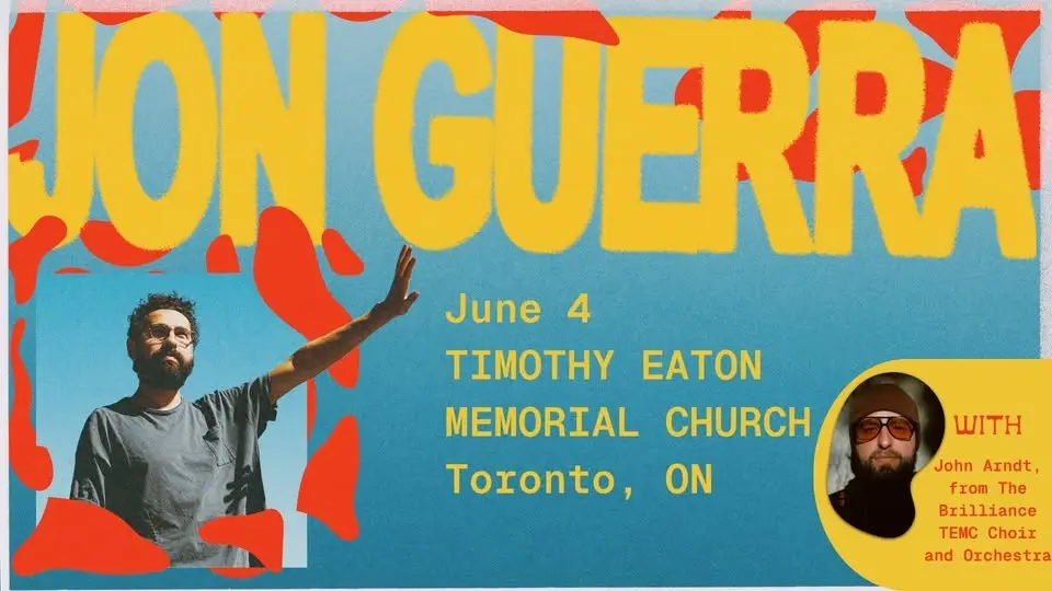 Jon Guerra: The Jesus Album Tour - Toronto