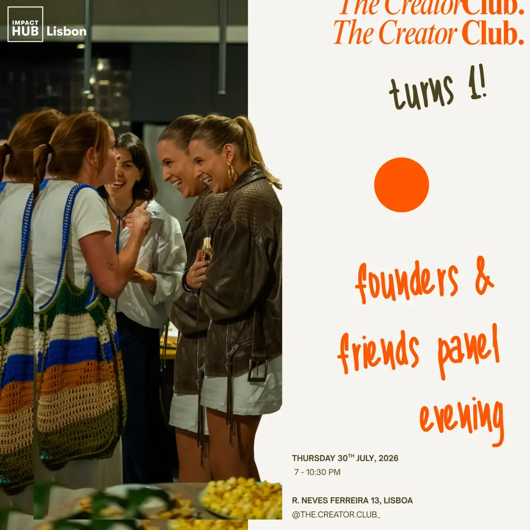 The Creator Club Turns 1: Founders & Friends Panel Evening 🍰 🥂