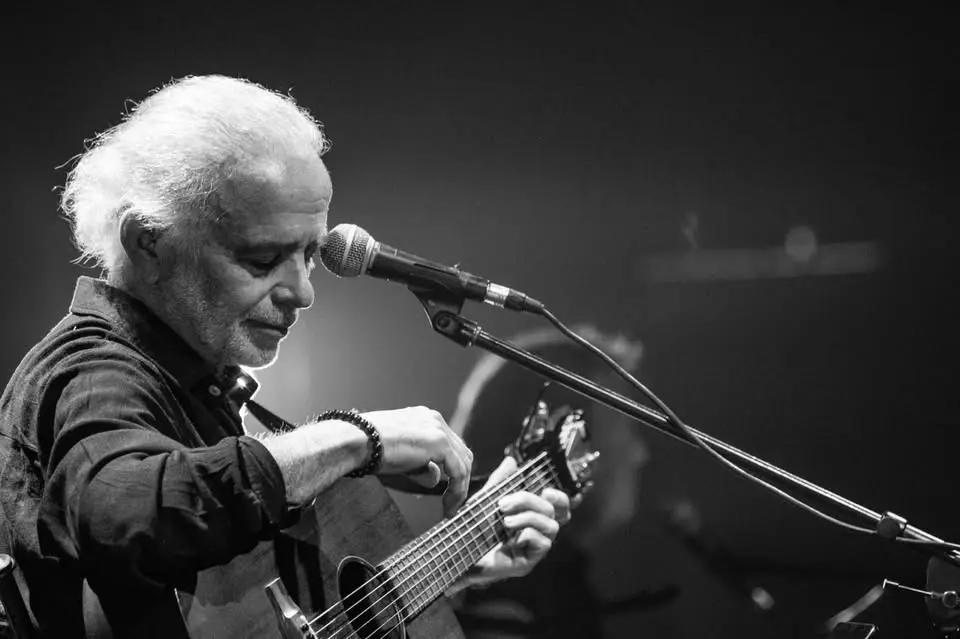 Fernando Ubiergo en Calama (Gira 50 años no es nada)
