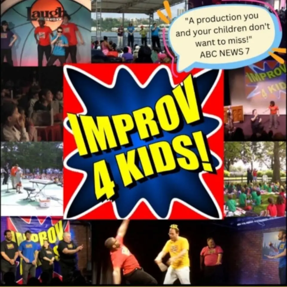 Improv Comedy Fun for the whole family!