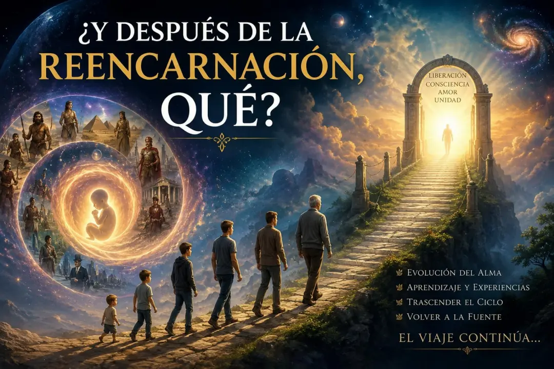 CHARLA: Y después de la reencarnación, qué?