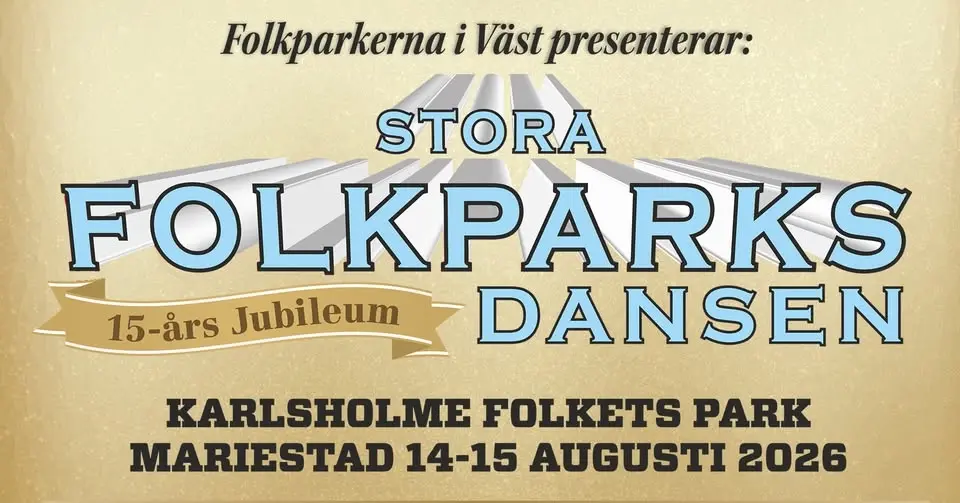 Stora Folkparksdansen 2026