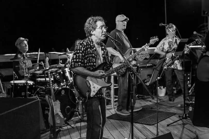 Steve Sharp Band at Ladd Daze