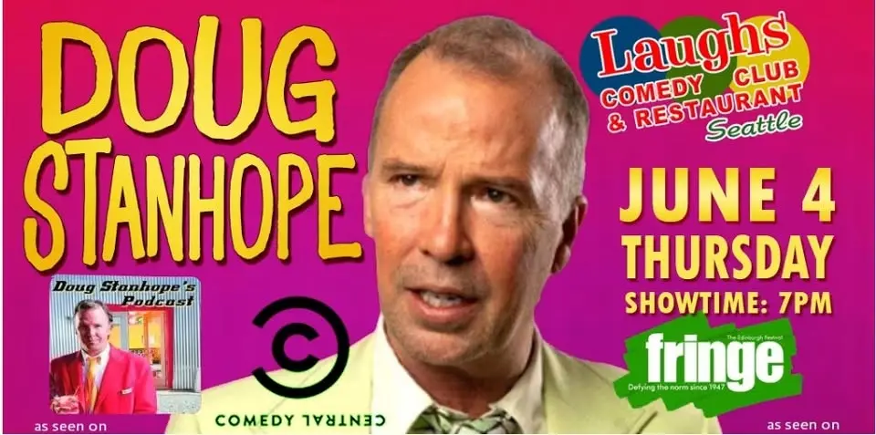 Comedian Doug Stanhope - Thursday June 4th at 7pm