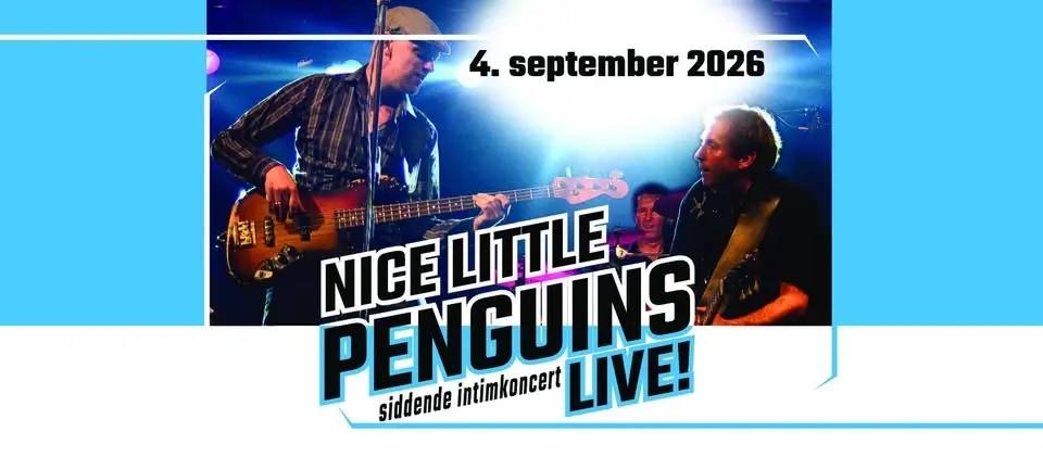 Nice Little Penguins i Broager