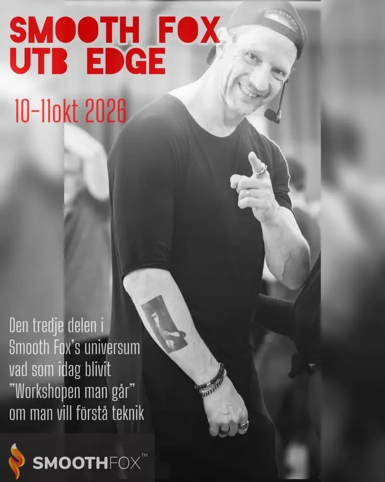 Smooth Fox UTB EDGE