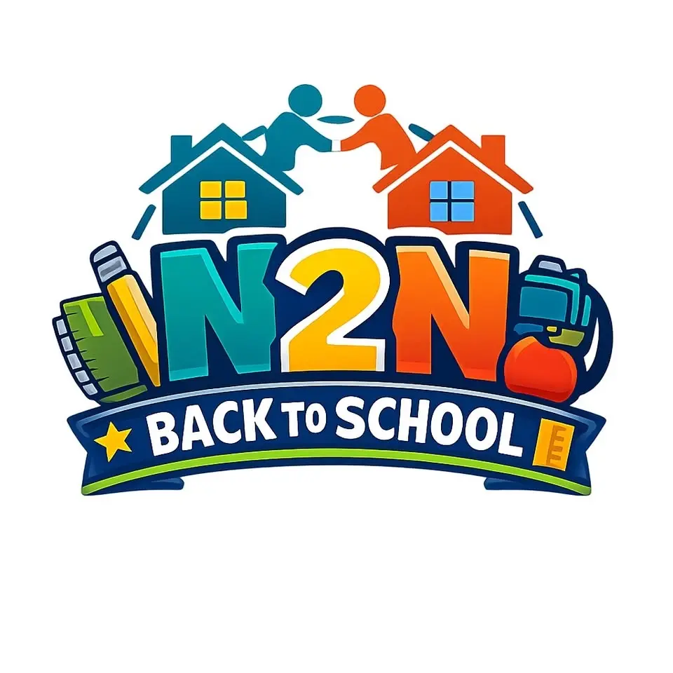 Neighbor to Neighbor (N2N) Back to School Drive