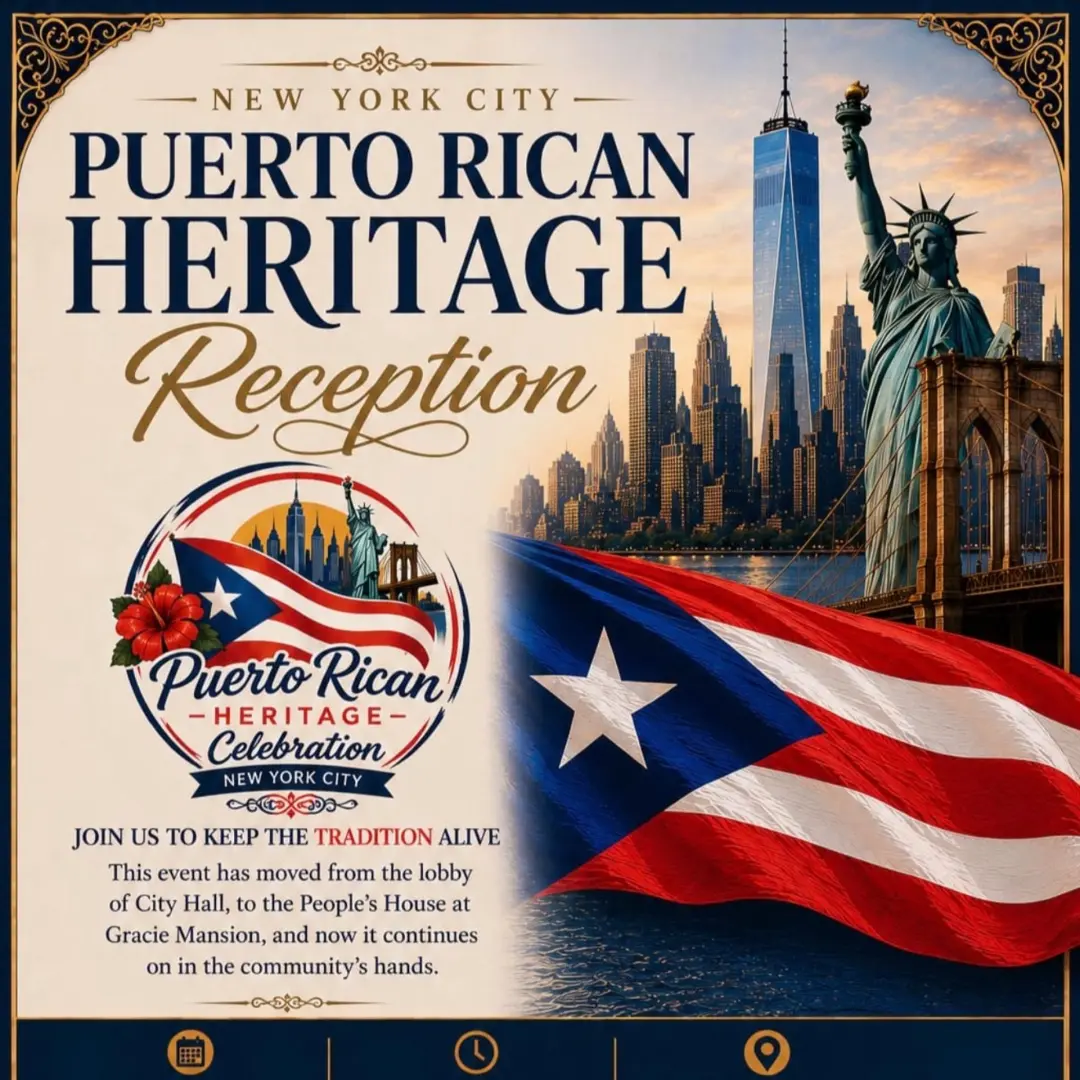 NYC PUERTO RICAN HERITAGE RECEPTION