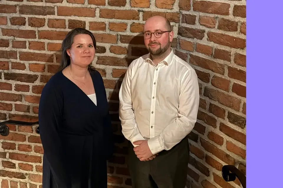 Festligt och majestätiskt med Maria Bergström & Leon Tscholl