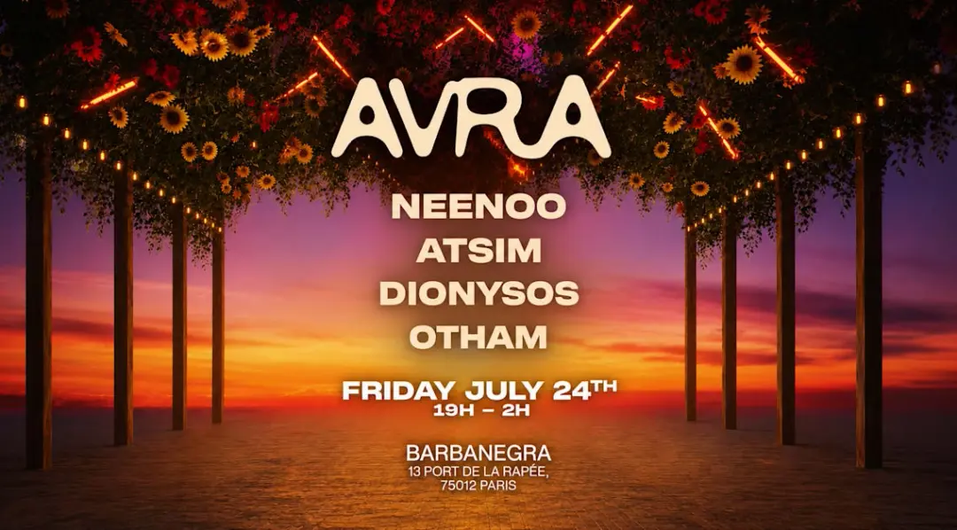 Barbanegra Invites Avra With Neenoo, Atsim, Dionysos & Otham