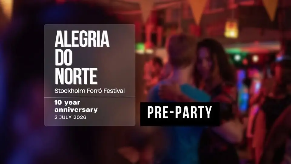Pre-party Alegria do Norte 2026
