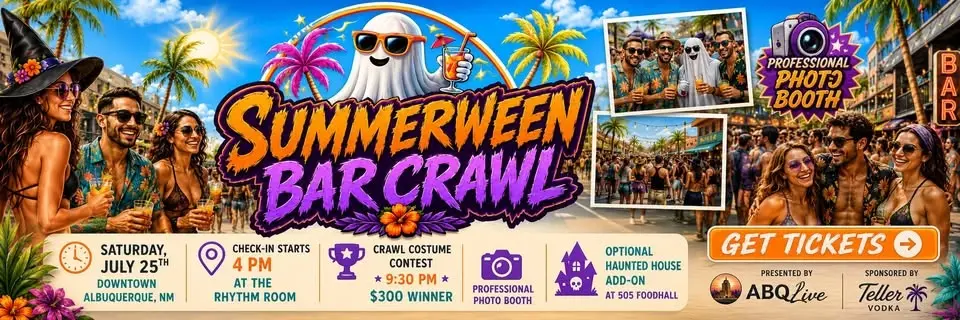 Summerween Bar Crawl | Downtown Albuquerque