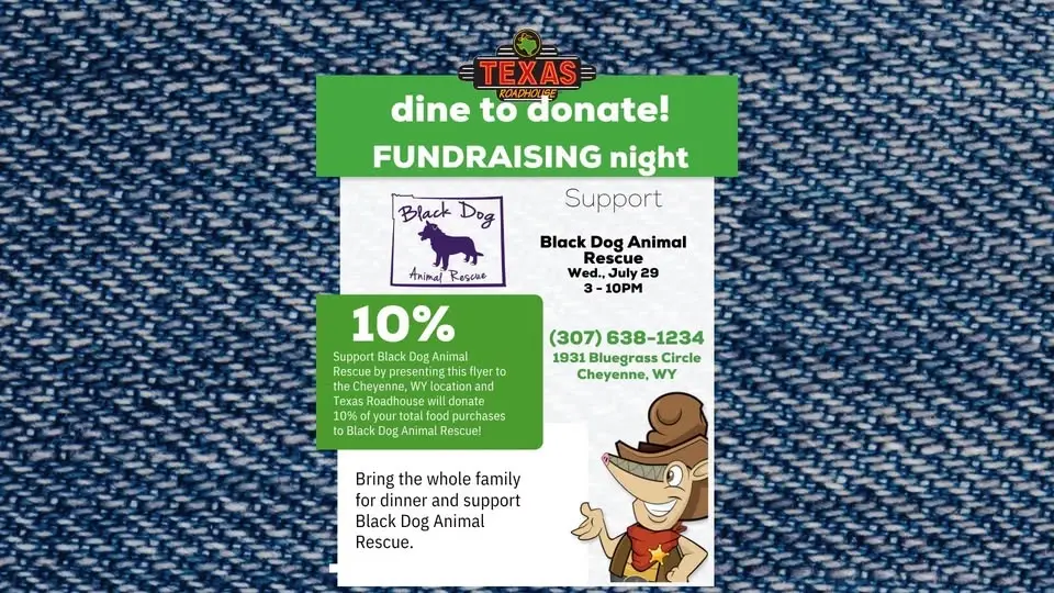 Dine to Donate - Texas Roadhouse