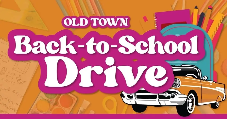Cruisin' for a Cause: Back to School Drive 