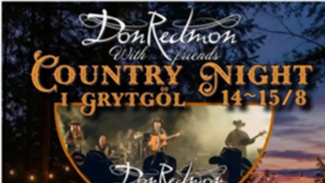Country Night ~Don Redmon with friends~ Grytgöl