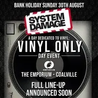 System Damage Presents Vinyl Only