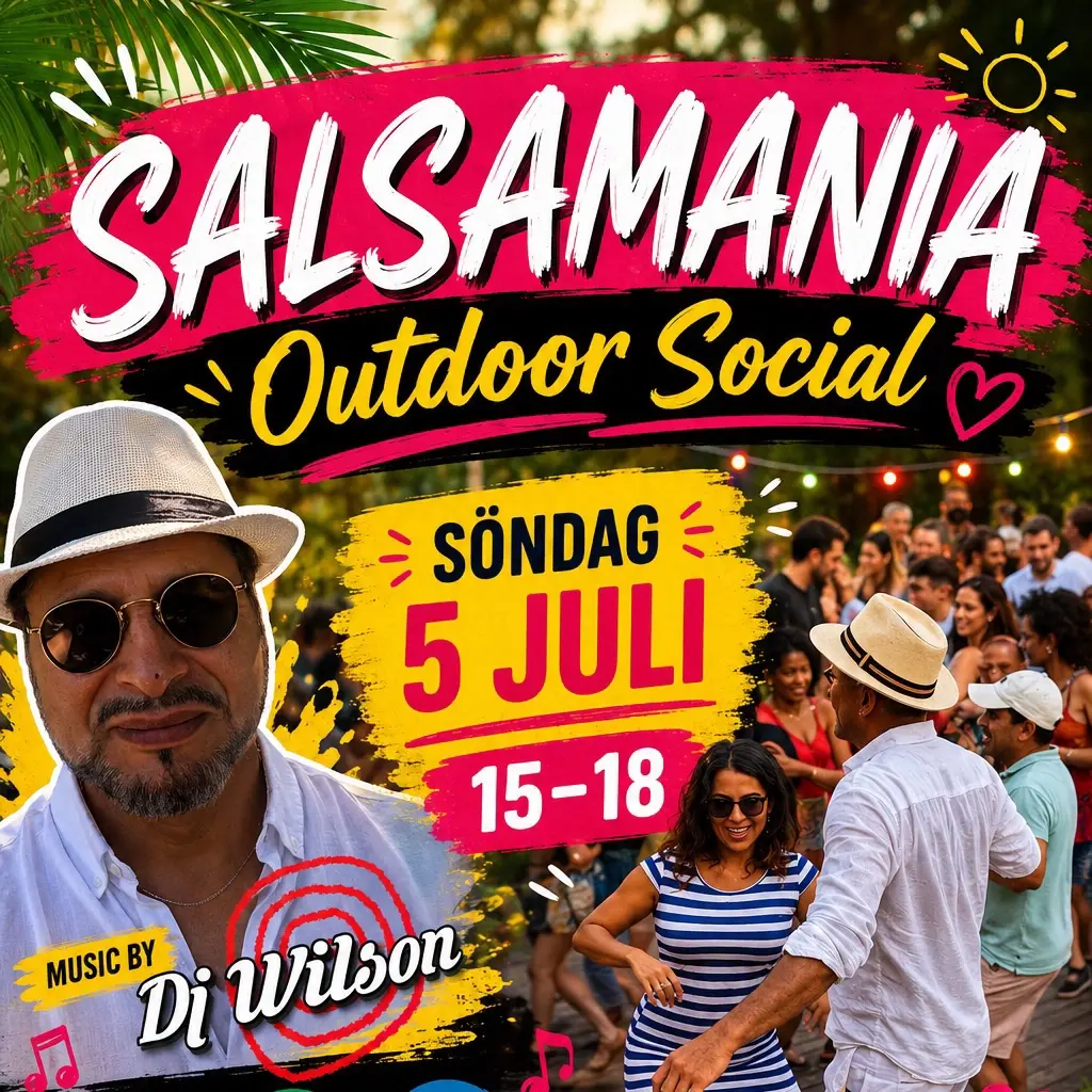 SALSAMANIA på Sprallen