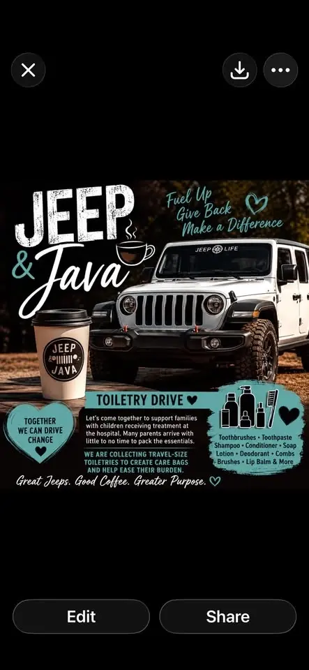Jeep and Java