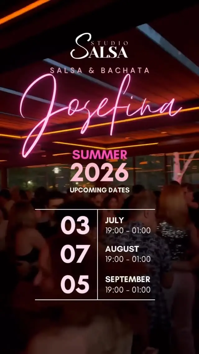 Studio Salsa – Salsa & Bachata at Josefina
