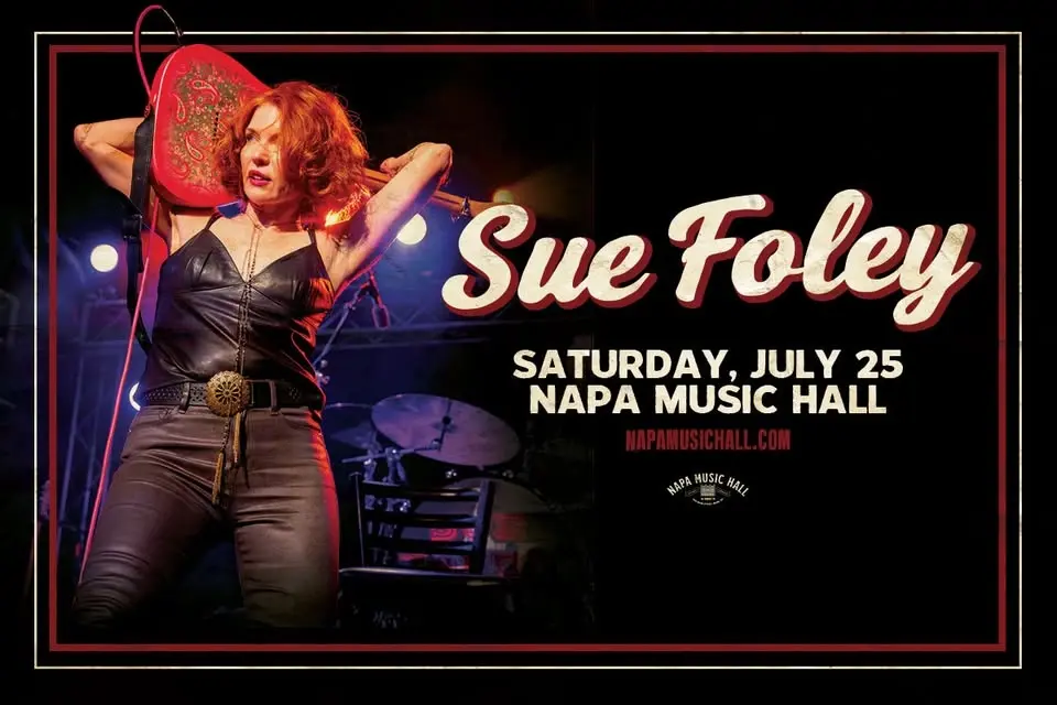 Sue Foley | The Club at Napa Music Hall