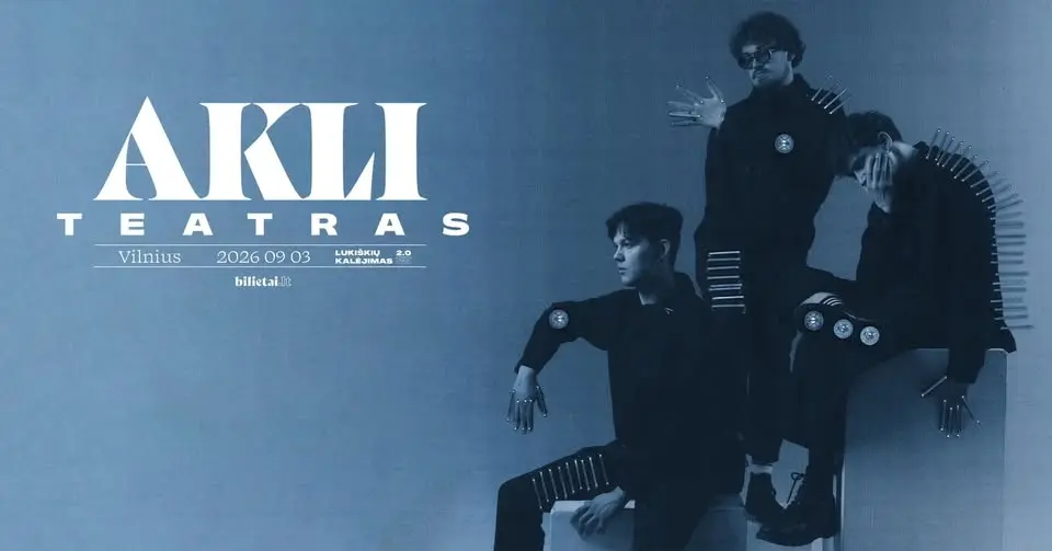 AKLI - Teatras | Vilnius, Lukiškių kalėjimas 2.0