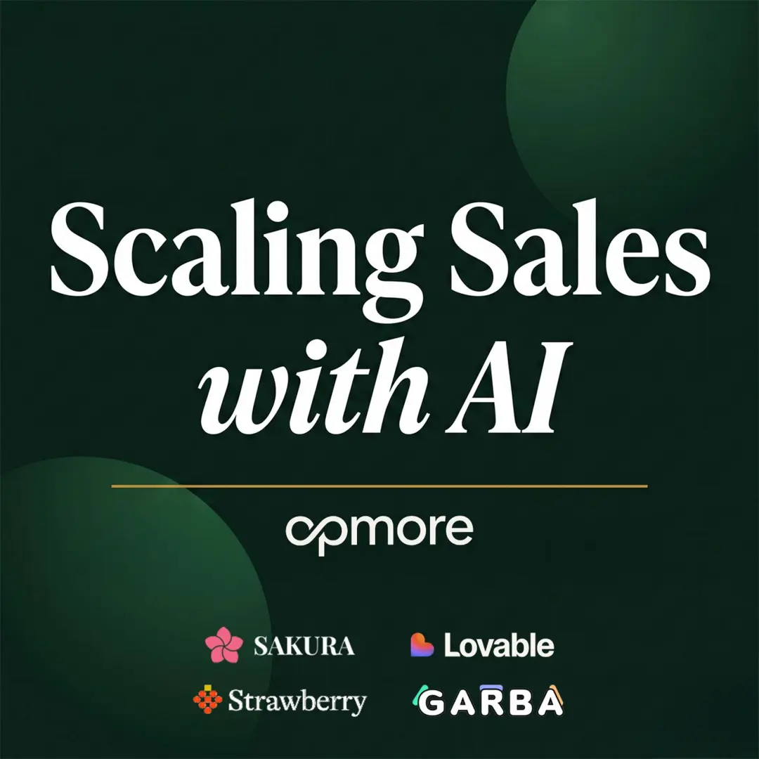 Scaling Sales with AI