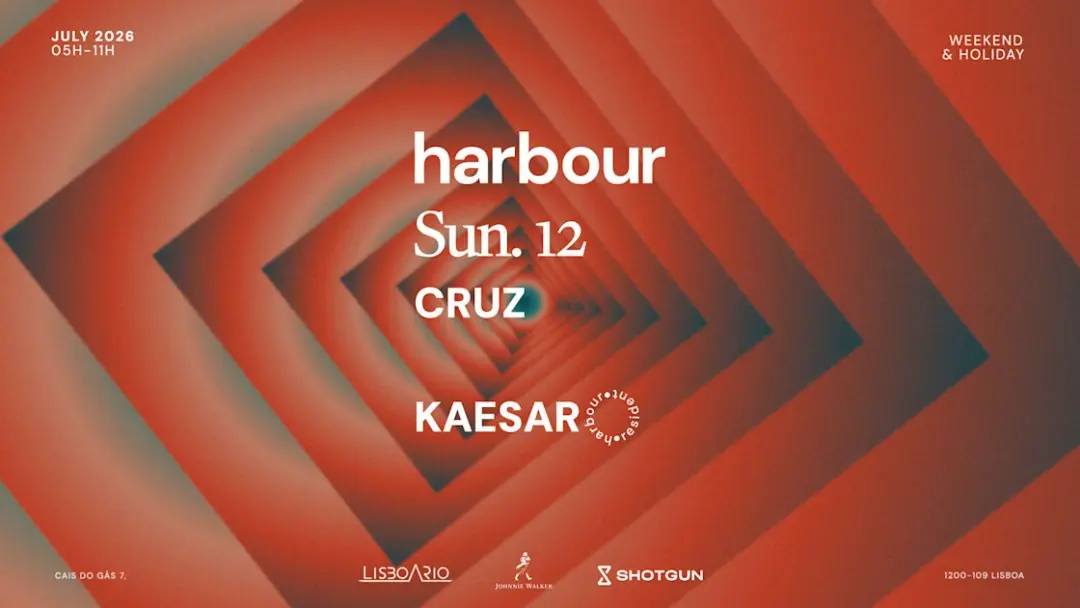 Harbour With Cruz And Kaesar 05h-11h