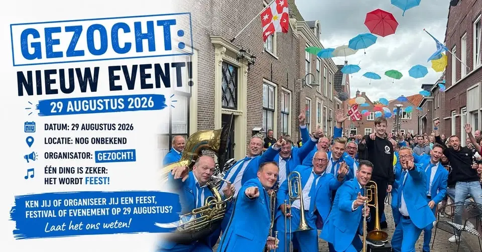 🚨 103dB - Het Grote Nog Te Boeken Optreden 2026