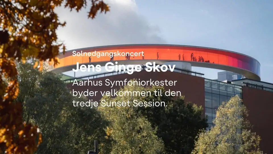 Koncert med Aarhus Symfoniorkester