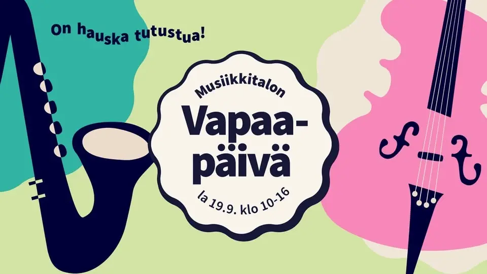 Musiikkitalon Vapaapäivä 2026