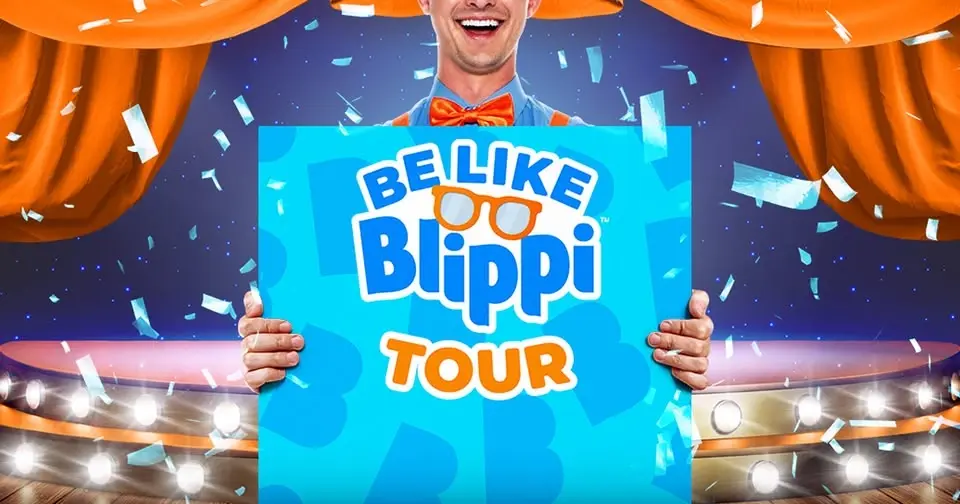 Be Like Blippi Tour
