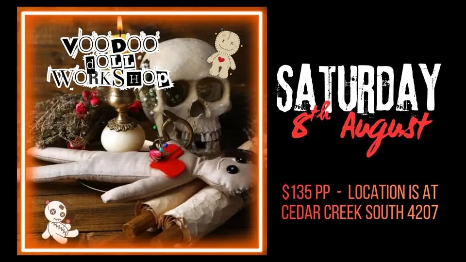 Voodoo | Spirit Doll | Poppits | Hoodoo | New Date 8.8
