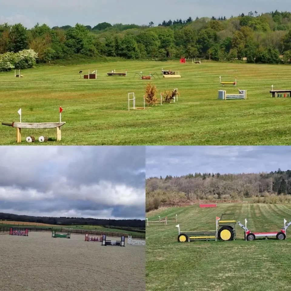 Bucklebury Day Event SJ and XC
