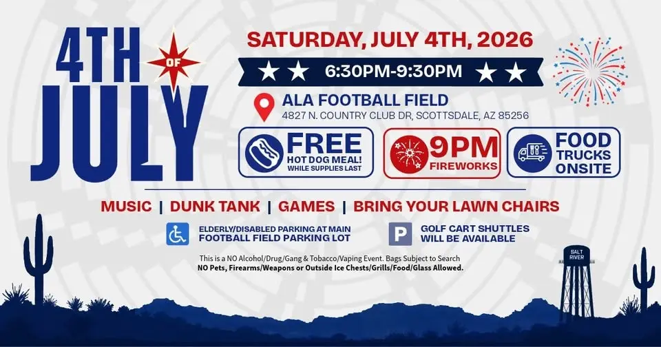 SRPMIC 4th of July Celebration